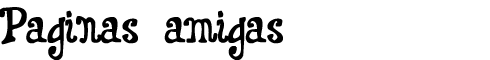 Páginas amigas