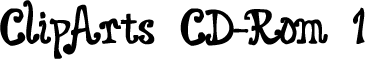 ClipArts en CD-Rom 1