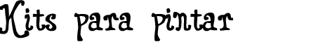 Kits para pintar