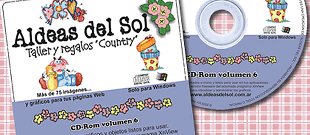 Nuevo CD-Rom volumen 6 - Aldeas del Sol