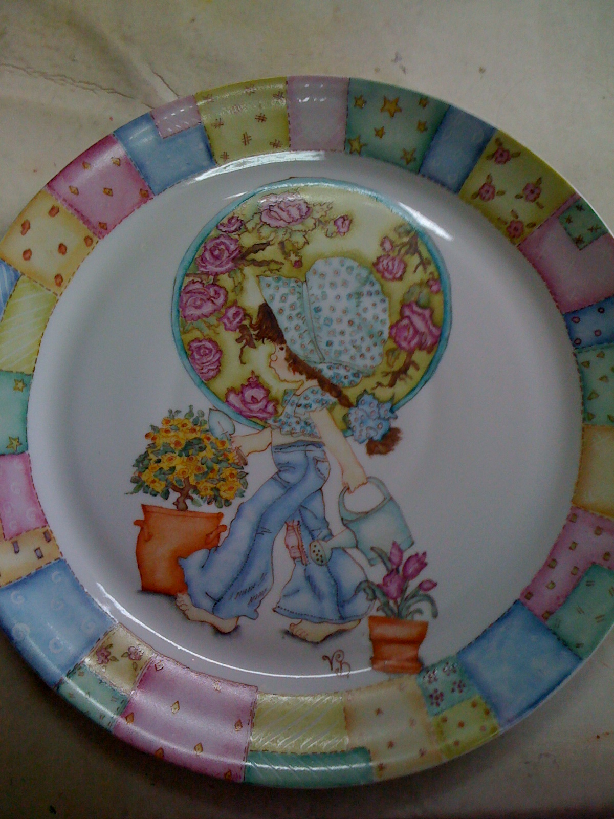 Viviana Dimieri - Pintura en porcelana